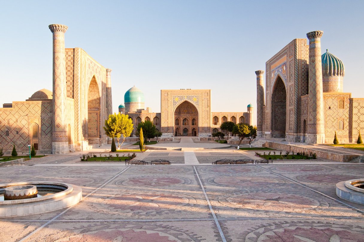 Registan-Platz, Usbekistan