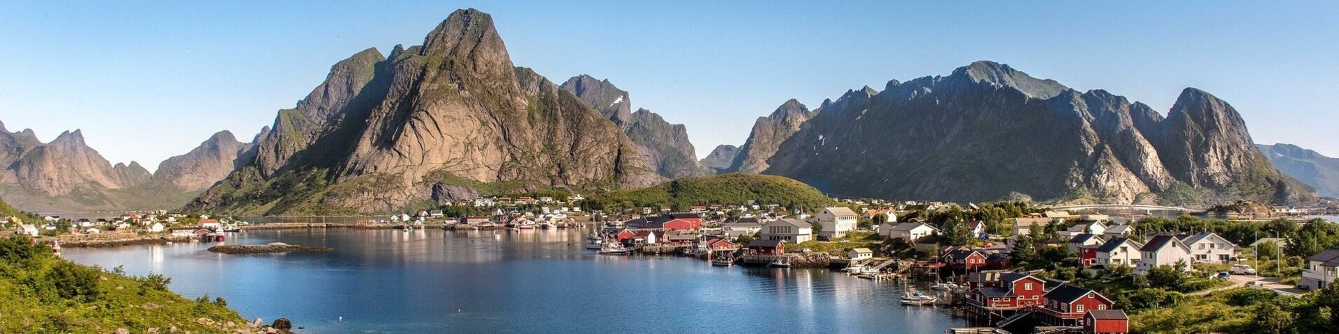 Traumlandschaft der Lofoten in Norwegen